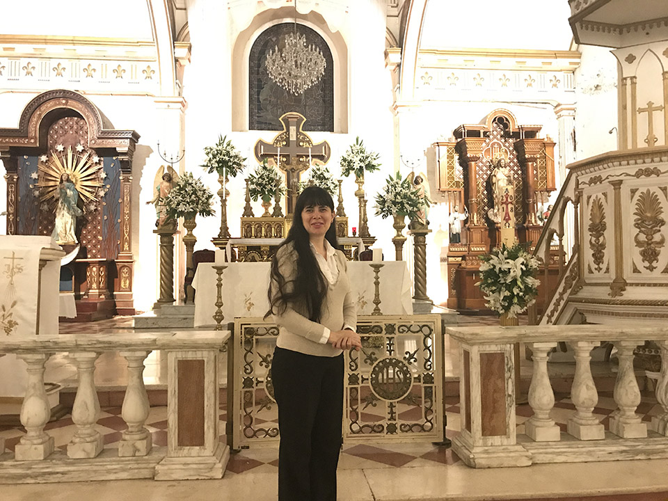 Canto de Eucaristías Ministerio de Silvia Rodriguez